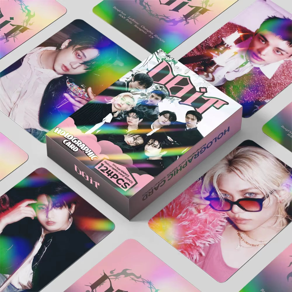 SKZ IT TAPE: DO IT New Album Photo Cards Set