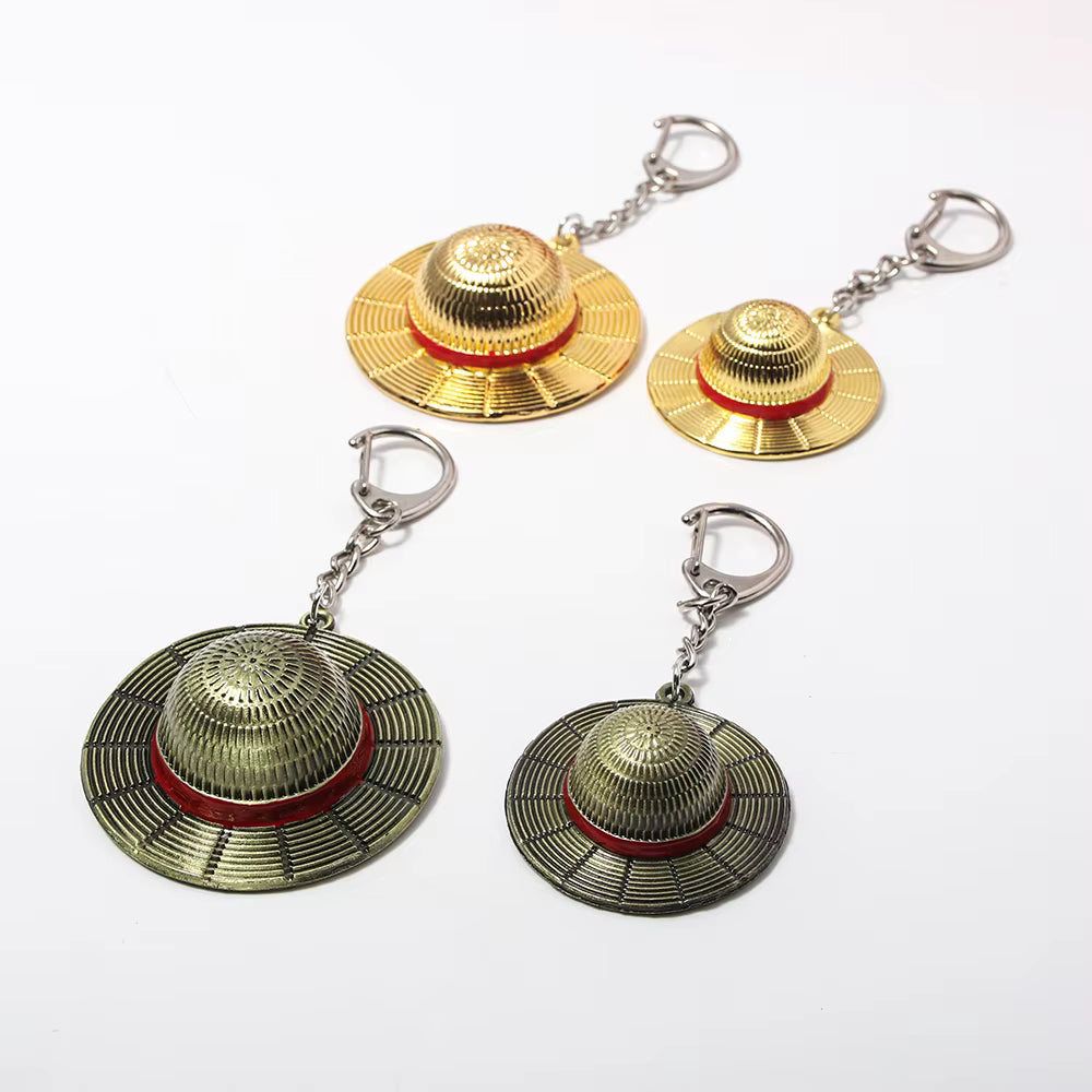 ONE PIECE - Keychain 3D - Luffy's Hat