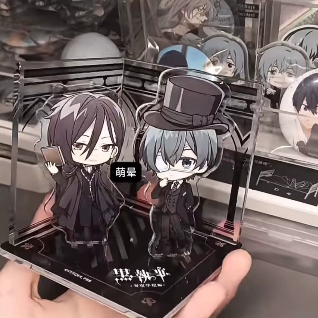 Black Butler – Sebastian Michaelis & Ciel Phantomhive Acrylic Stand