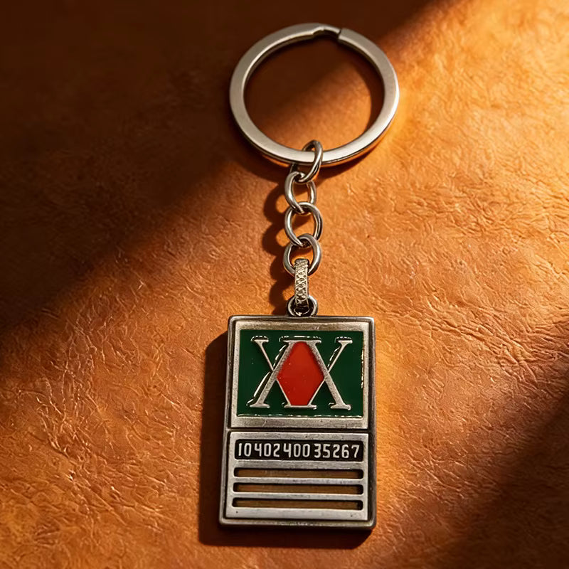 HUNTER X HUNTER - Keychain "Hunter License"