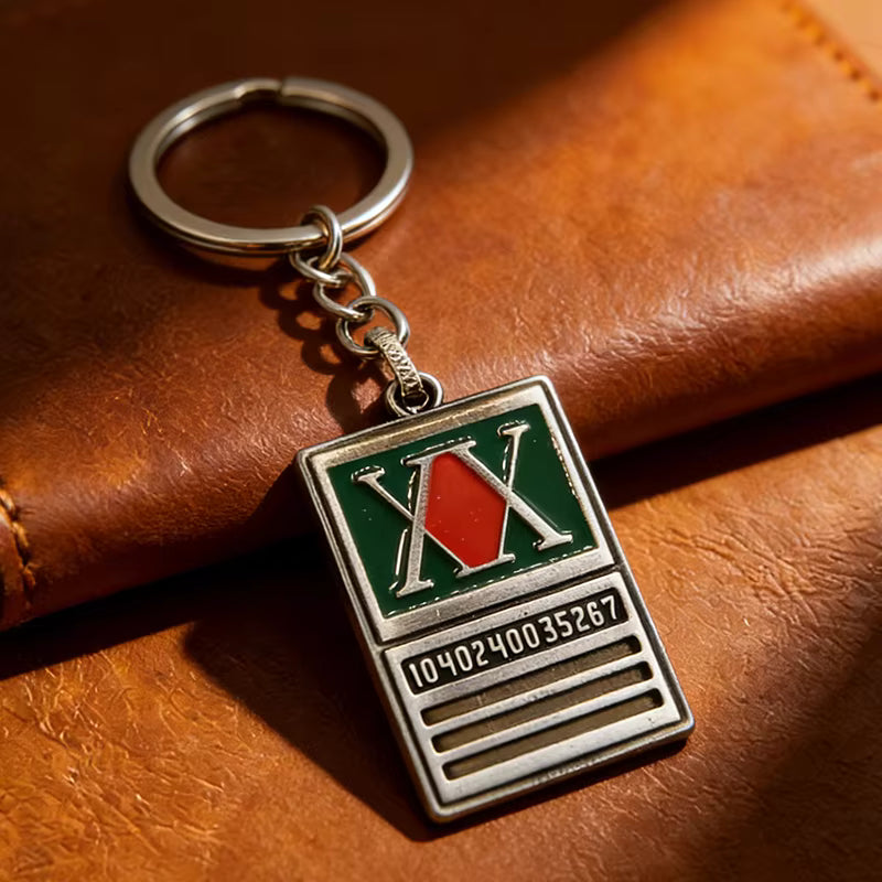 HUNTER X HUNTER - Keychain "Hunter License"