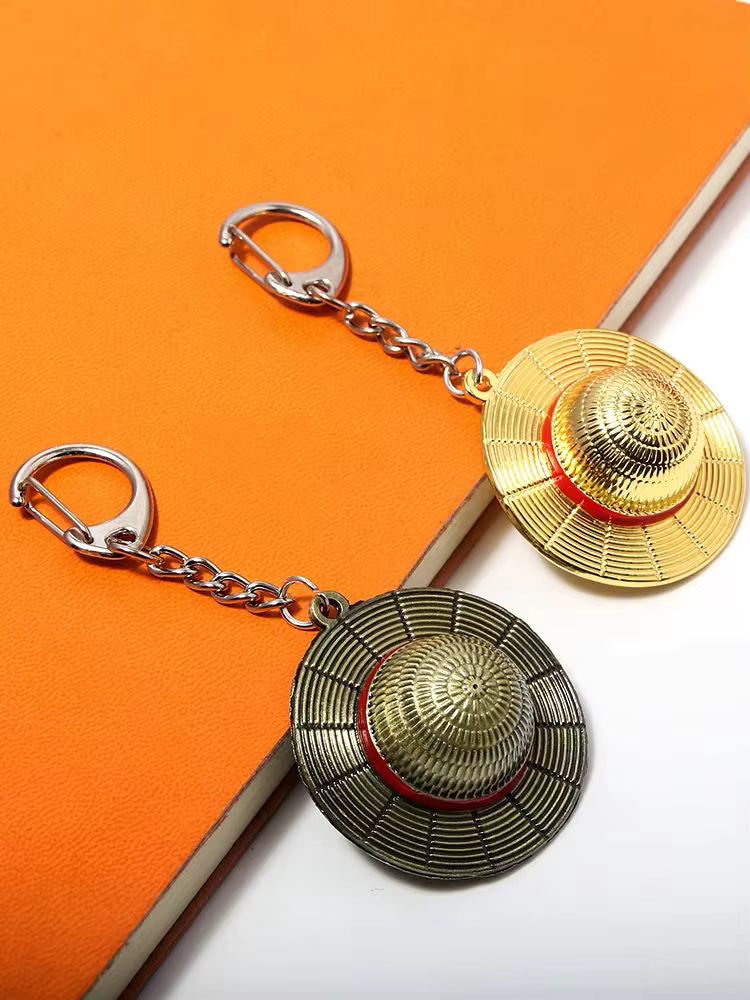 ONE PIECE - Keychain 3D - Luffy's Hat