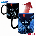 SOLO LEVELING - Mug Heat Change - 460 ml - Jinwoo & Igris