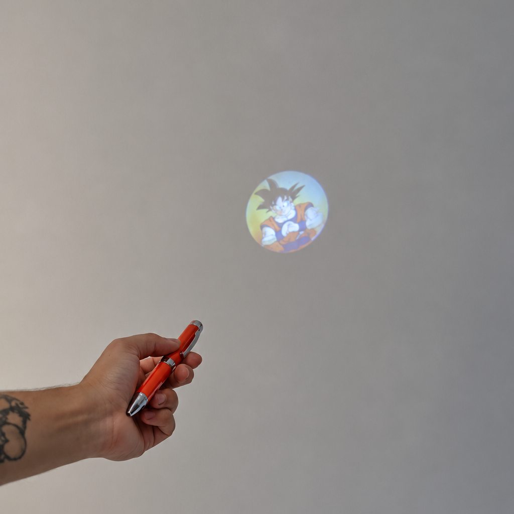 Dragon Ball Premium Notebook A5 with Projector Pen Super Goku