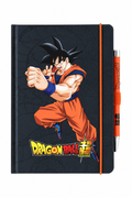 Dragon Ball Premium Notebook A5 with Projector Pen Super Goku