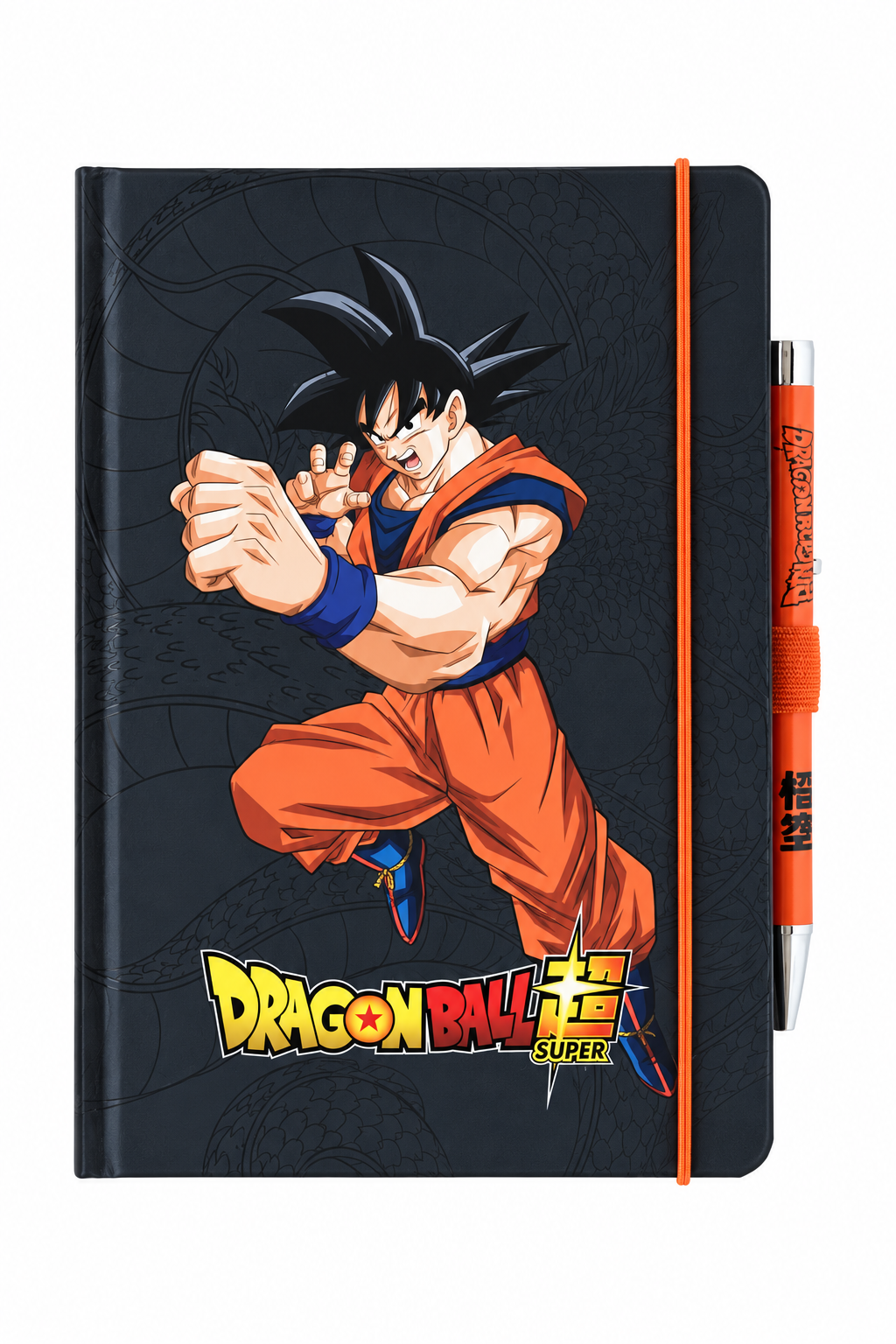 Dragon Ball Premium Notebook A5 with Projector Pen Super Goku