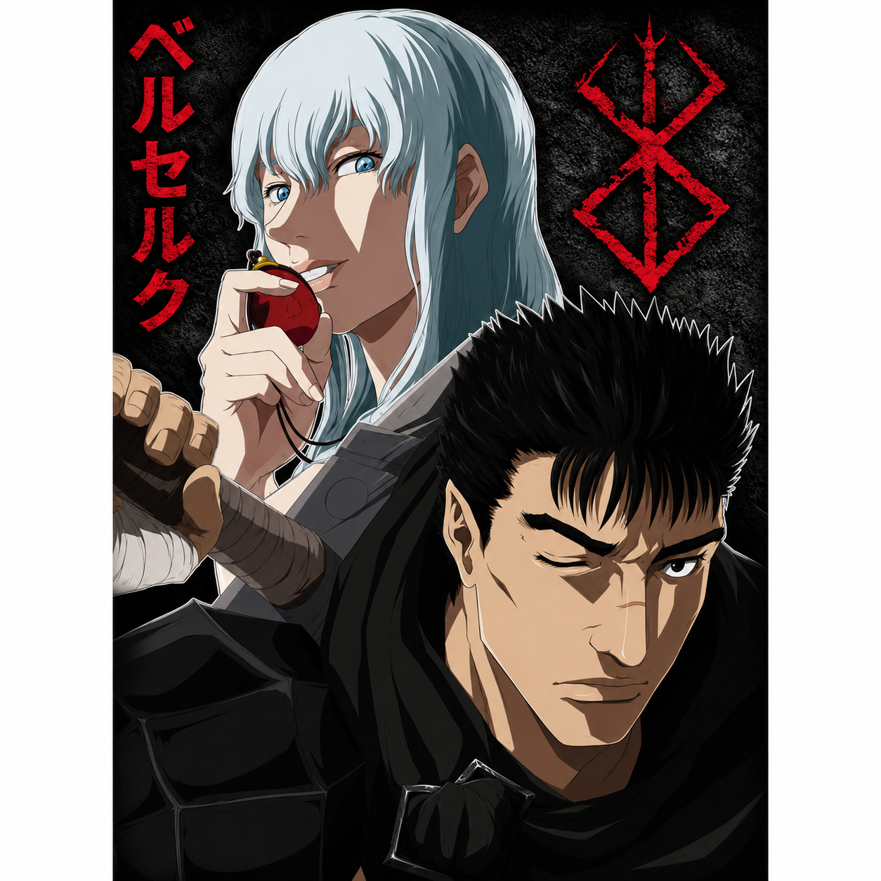 BERSERK - Poster Maxi 91.5x61 FSC Mix - Guts & Griffith