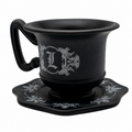 DEATH NOTE - Mug 3D with Saucer - L's Cup