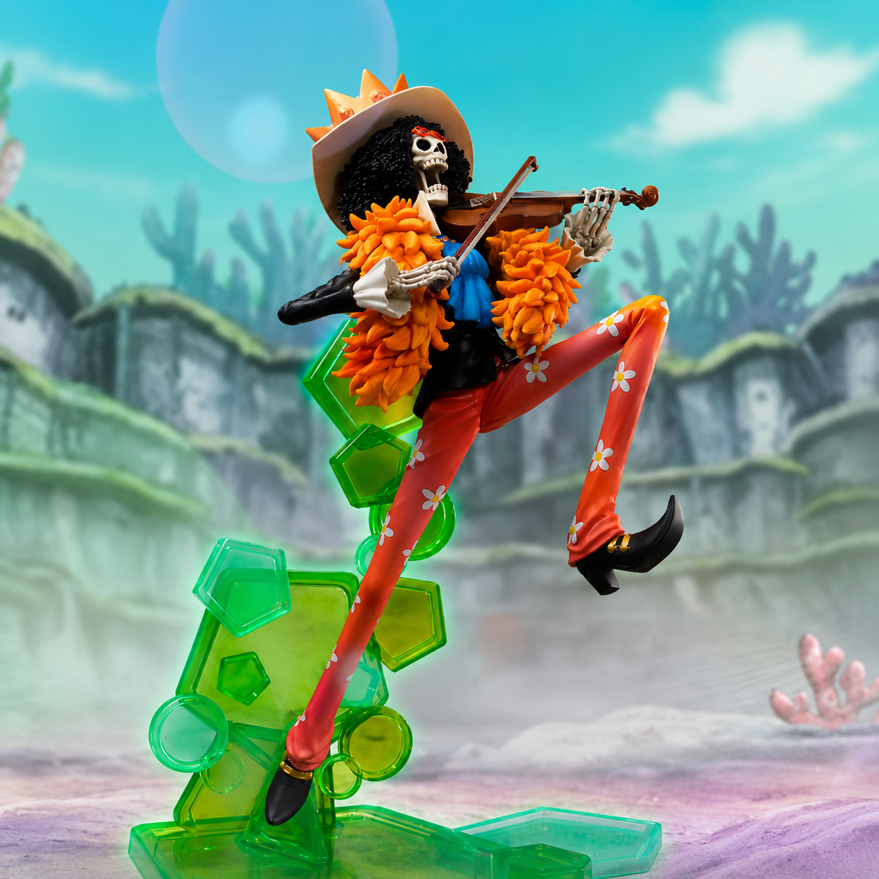 ONE PIECE - Figurine "Brook"