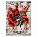 ATTACK ON TITAN - Acryl® Diorama - Eren vs Colossal Titan