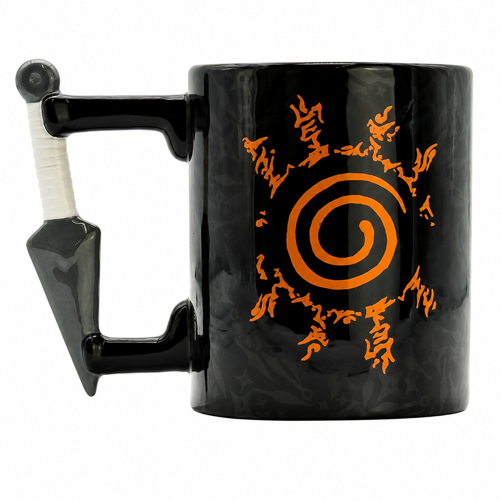 NARUTO SHIPPUDEN - Mug 3D handle - Kunai Konoha
