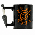 NARUTO SHIPPUDEN - Mug 3D handle - Kunai Konoha