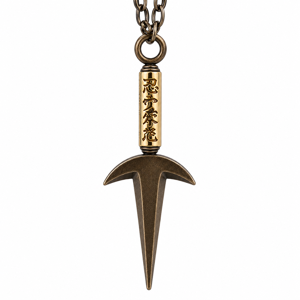 NARUTO SHIPPUDEN - 3D Pendant necklace "Minato's Kunai"