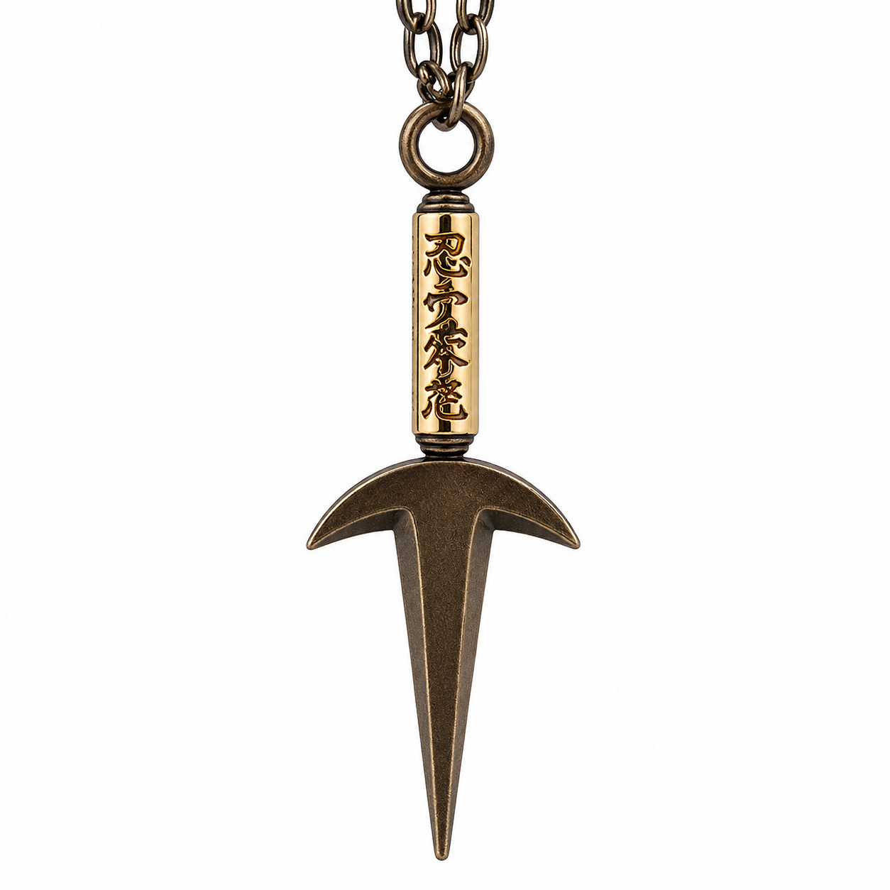 NARUTO SHIPPUDEN - 3D Pendant necklace "Minato's Kunai"