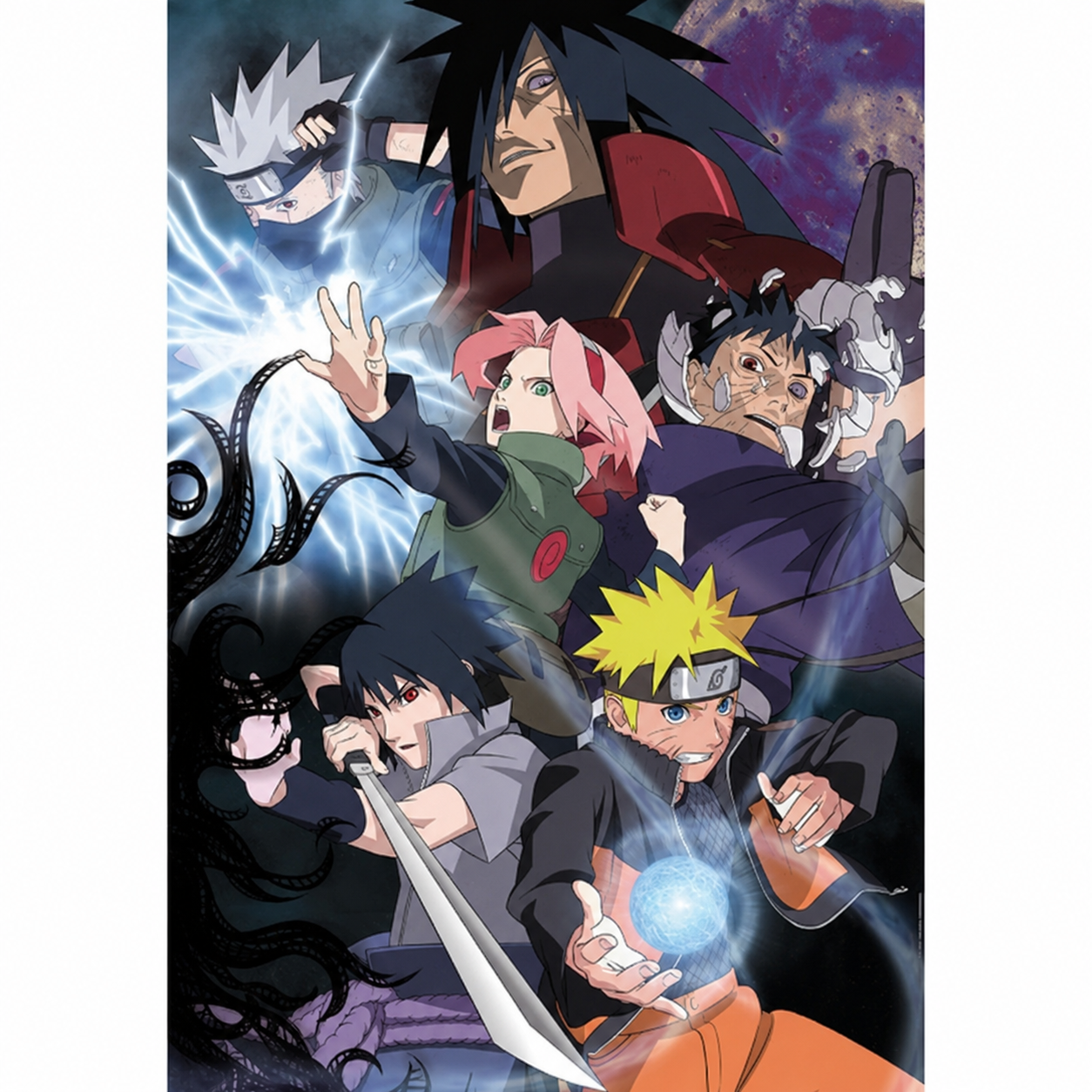 NARUTO SHIPPUDEN - Poster Maxi 91.5x61 FSC Mix - Group Ninja War