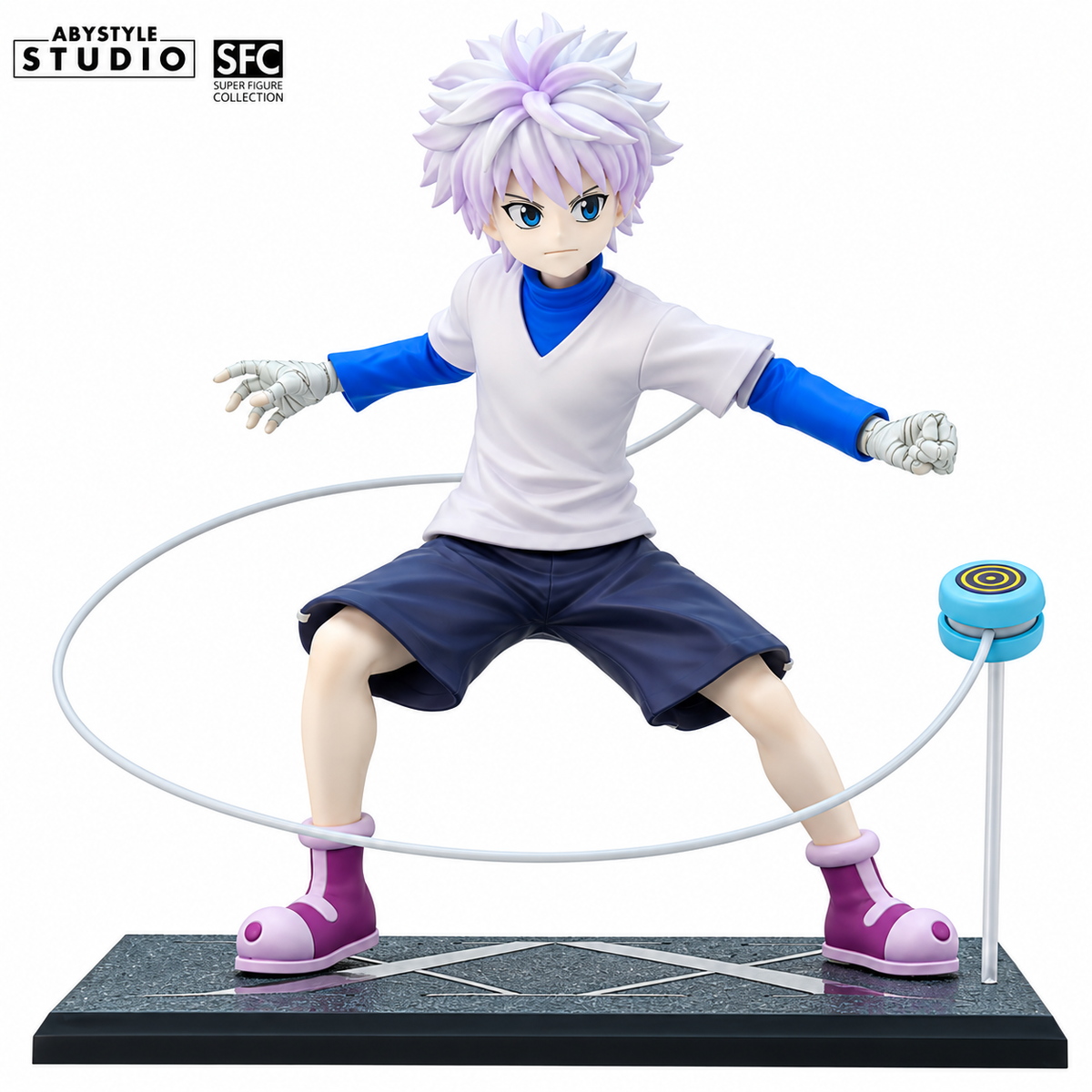 Hunter x Hunter – Killua Zoldyck SFC Figure