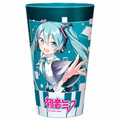 HATSUNE MIKU - Large Glass - 400ml - Musical City