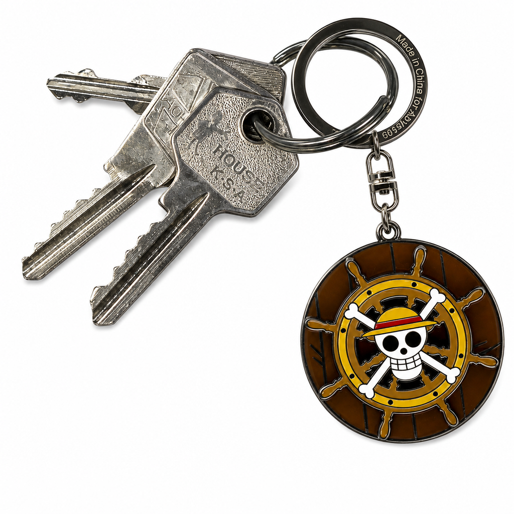 ONE PIECE - Moving Keychain - Thousand Sunny's Helm