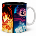 JUJUTSU KAISEN - Mug - 320 ml - Yuji & Aoi vs Mahito