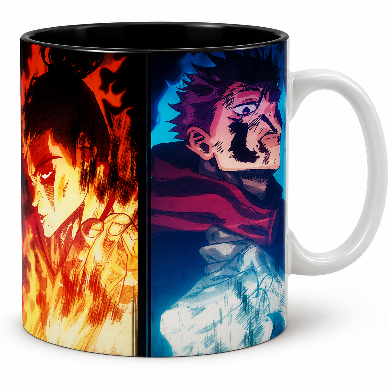 JUJUTSU KAISEN - Mug - 320 ml - Yuji & Aoi vs Mahito