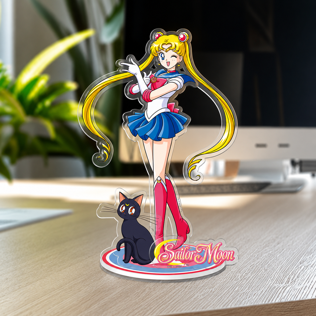 SAILOR MOON - Acryl® - Sailor Moon & Luna‎ ‎ ‎ ‎ ‎ ‎