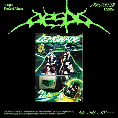 aespa – 2nd Album [LEMONADE] (P.O.S Ver.)