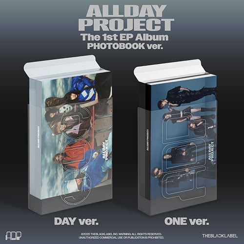 ALLDAY PROJECT – The 1st EP Album [ALLDAY PROJECT] (PHOTOBOOK ver.)