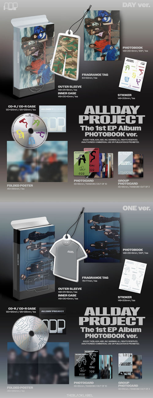 ALLDAY PROJECT – The 1st EP Album [ALLDAY PROJECT] (PHOTOBOOK ver.)