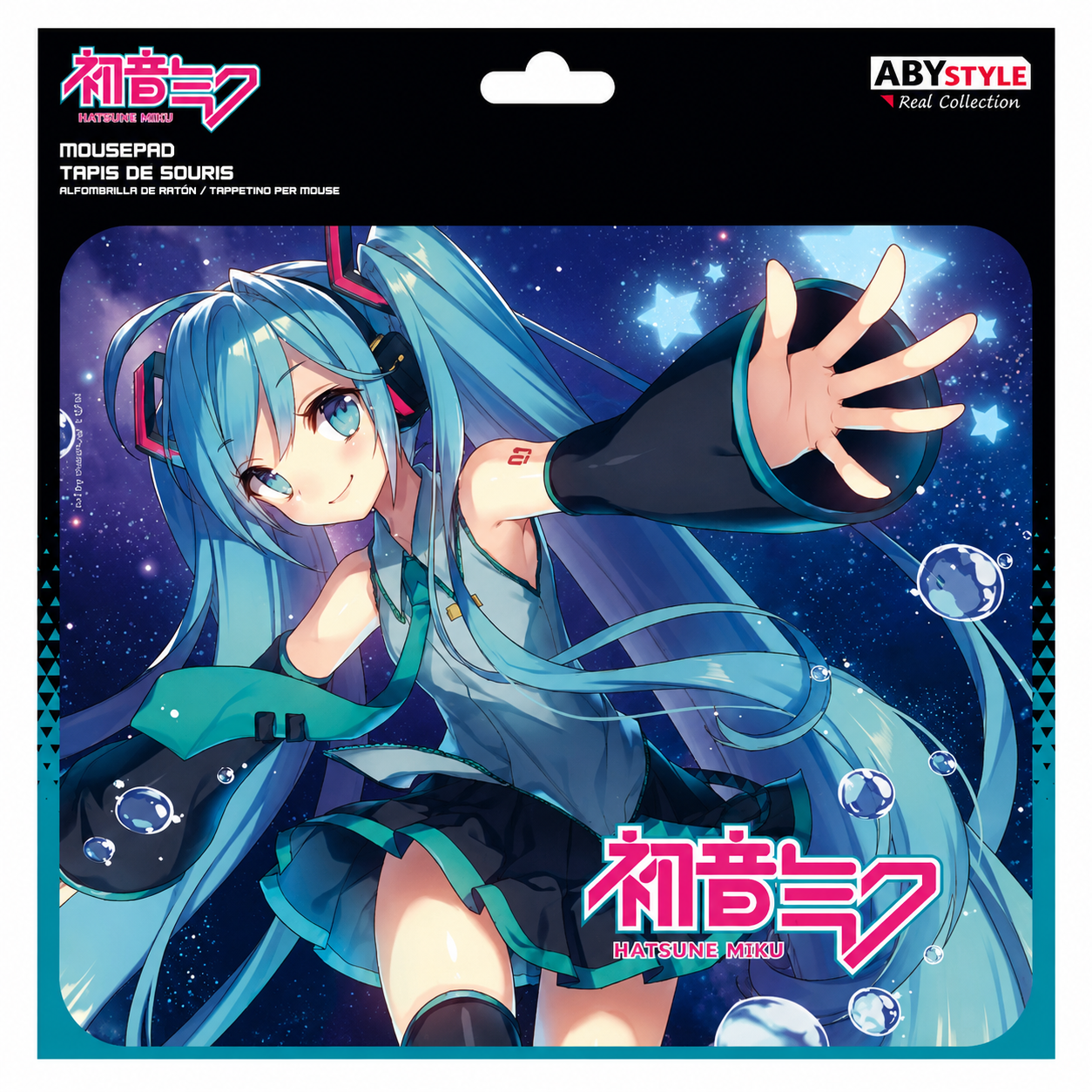 HATSUNE MIKU - Flexible mousepad - Miku