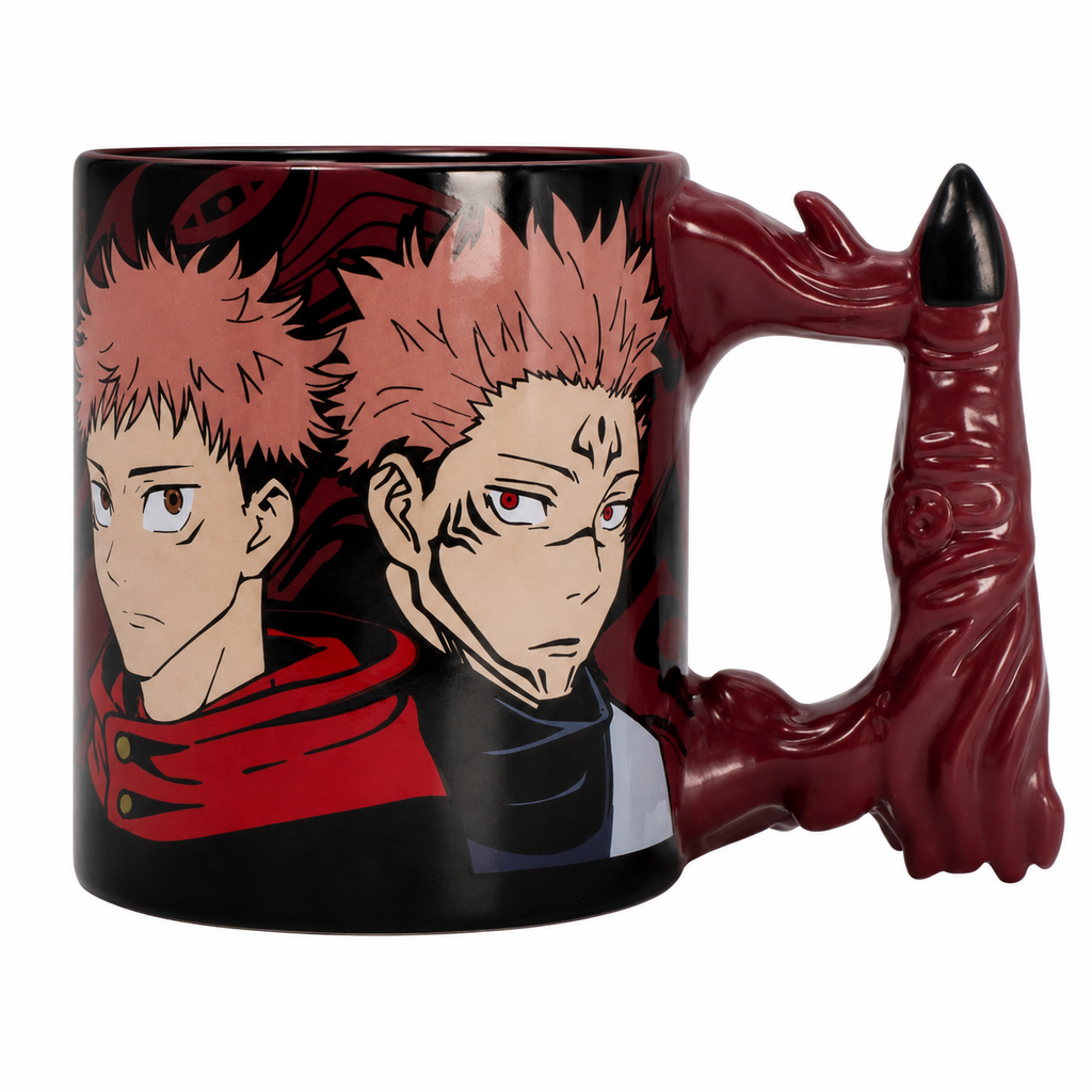 JUJUTSU KAISEN - Mug 3D handle - Sukuna's finger
