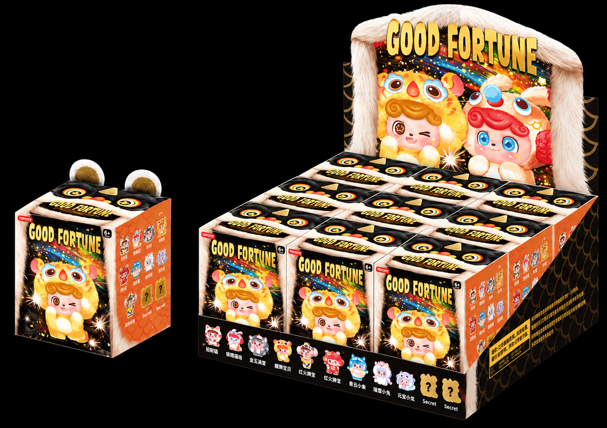 Q.KID Blind box figure - Haocai