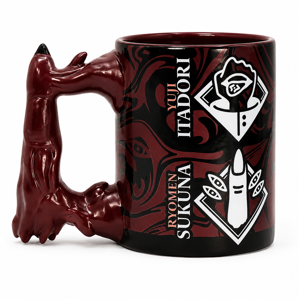 JUJUTSU KAISEN - Mug 3D handle - Sukuna's finger