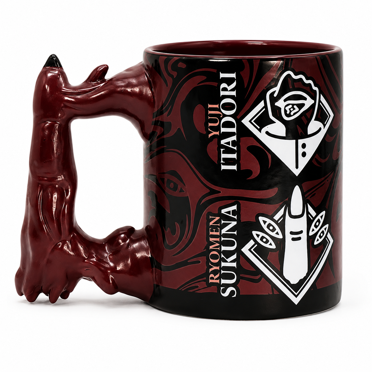 JUJUTSU KAISEN - Mug 3D handle - Sukuna's finger