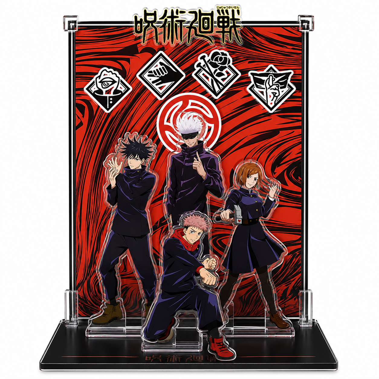 JUJUTSU KAISEN - Acryl® Diorama - Group Pose