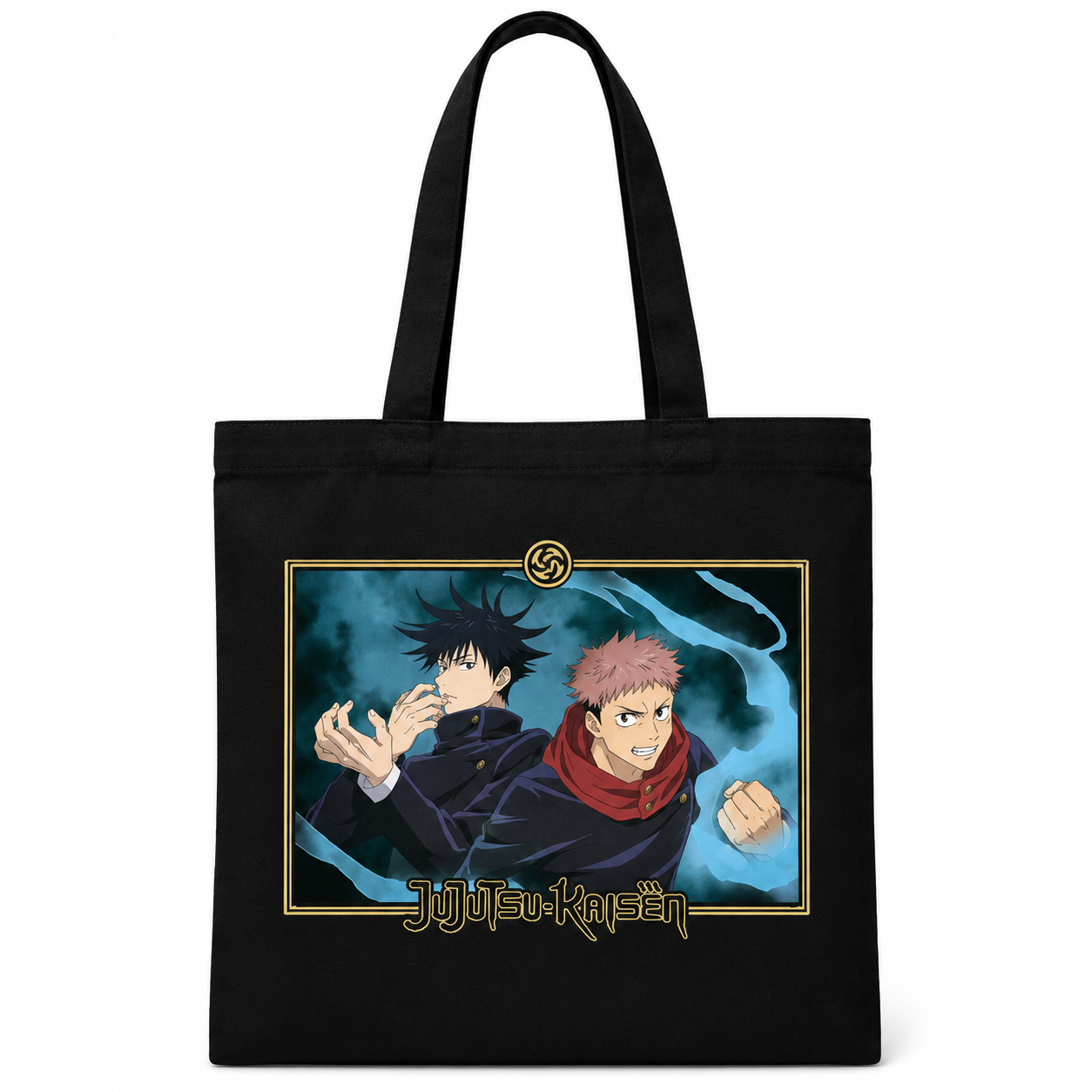 JUJUTSU KAISEN - Tote Bag - "Itadori & Megumi"