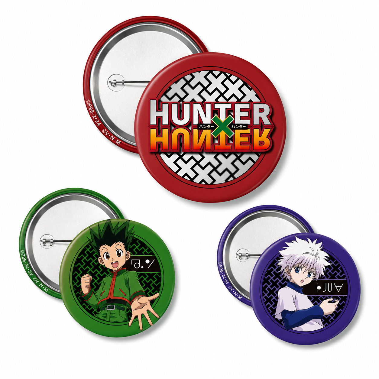 HUNTER X HUNTER - Badge Pack - Gon & Killua