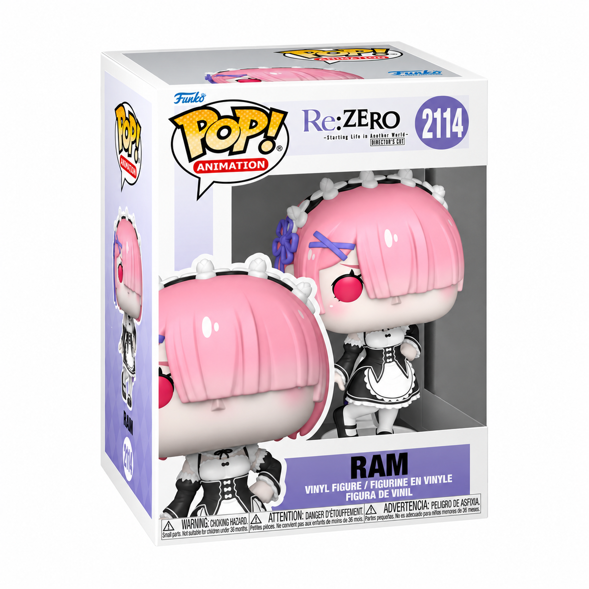 FUNKO POP! Vinyl Figure: Re:ZERO