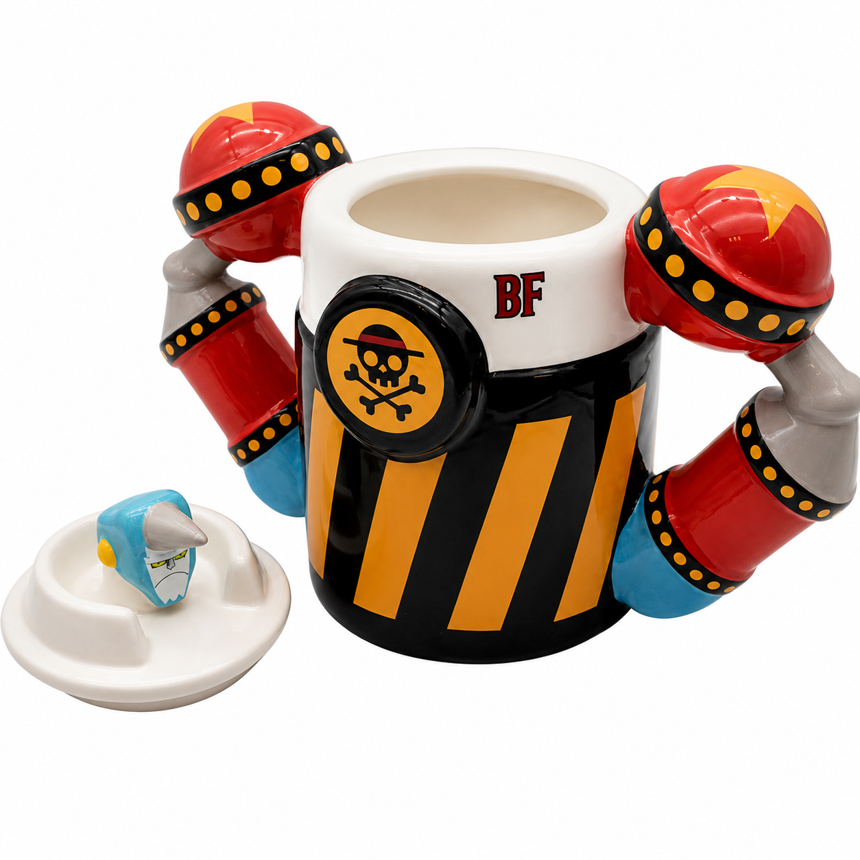 ONE PIECE - Mug 3D - Iron Pirate Franky shogun