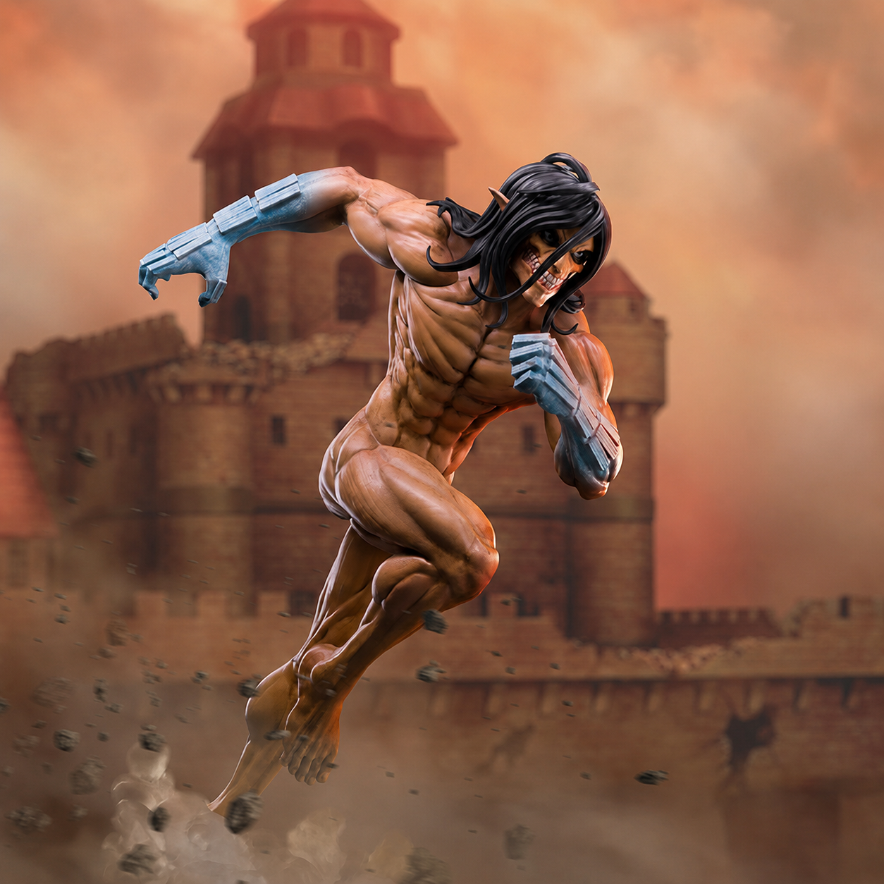 ATTACK ON TITAN - Figurine "Eren - Titan Form"