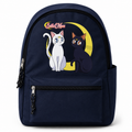 SAILOR MOON - Blue Backpack - "Luna & Artemis"