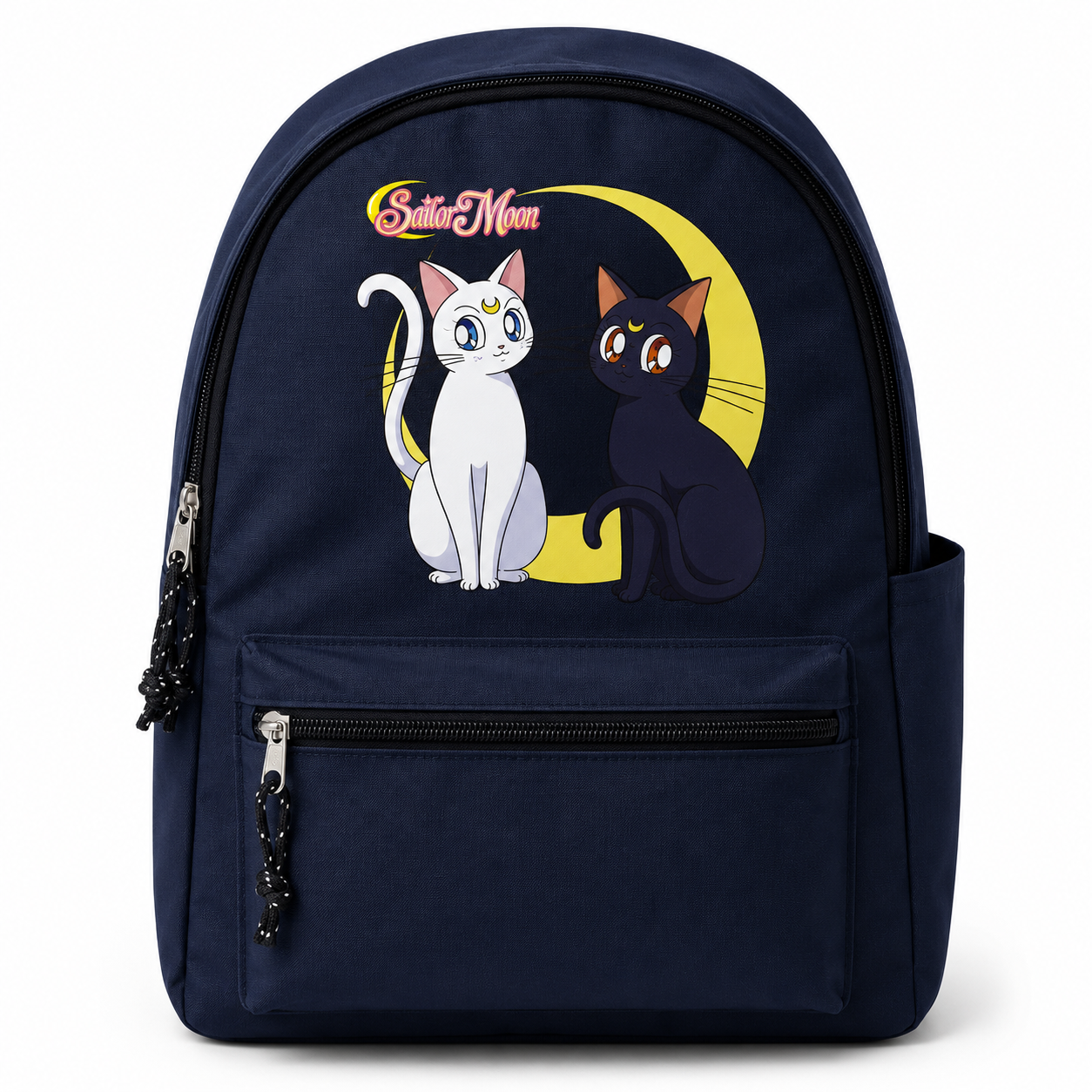 SAILOR MOON - Blue Backpack - "Luna & Artemis"