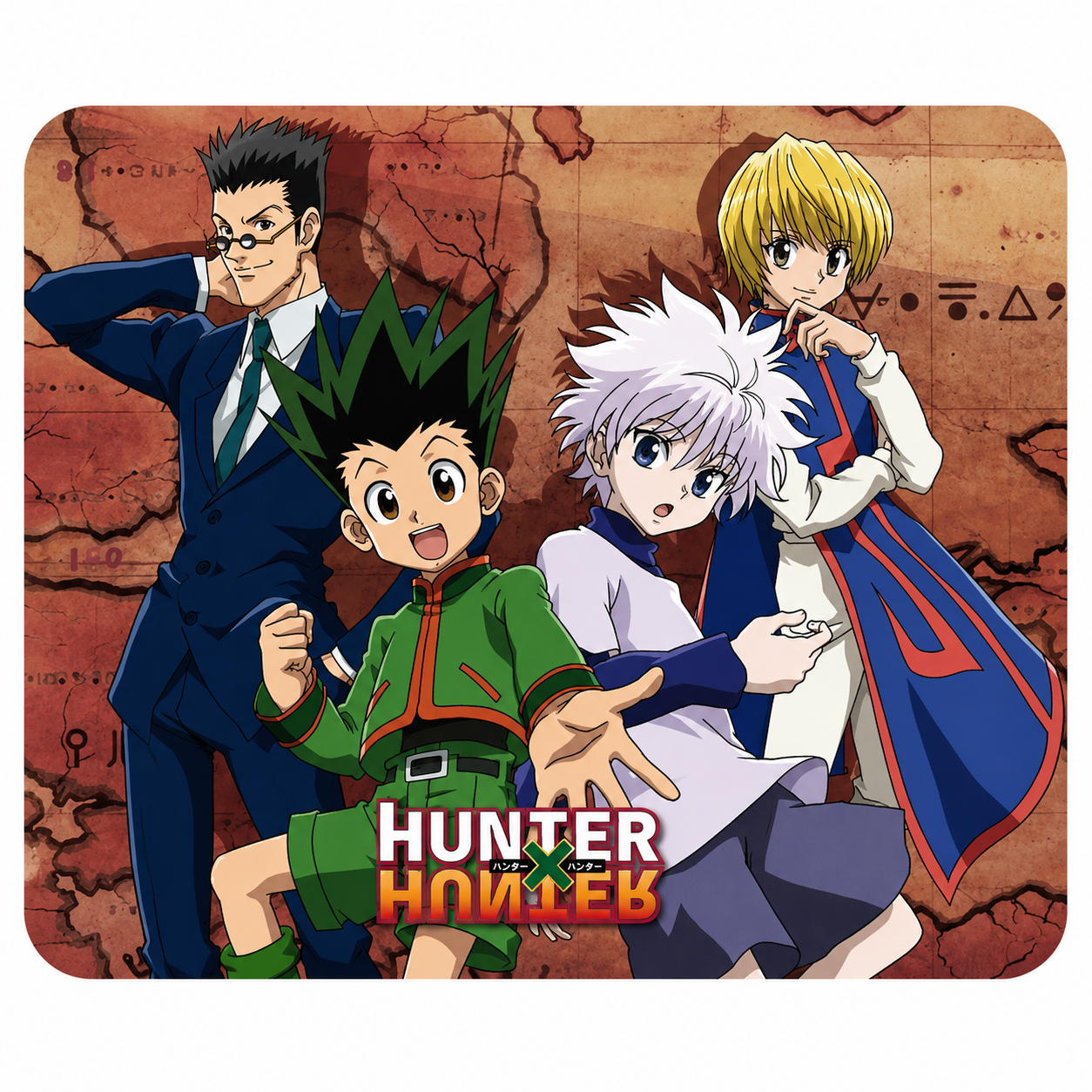 HUNTER X HUNTER - Flexible Mousepad - Group