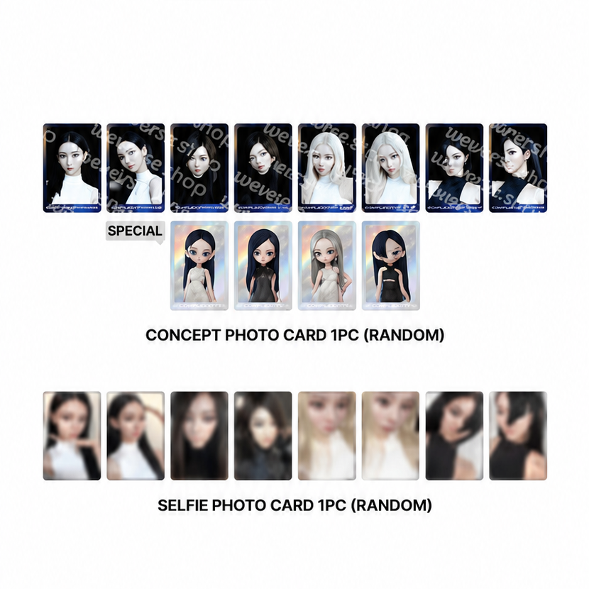 RANDOM TRADING CARD 2026 aespa LIVE TOUR SYNK : COMPLaeXITY OFFICIAL MD