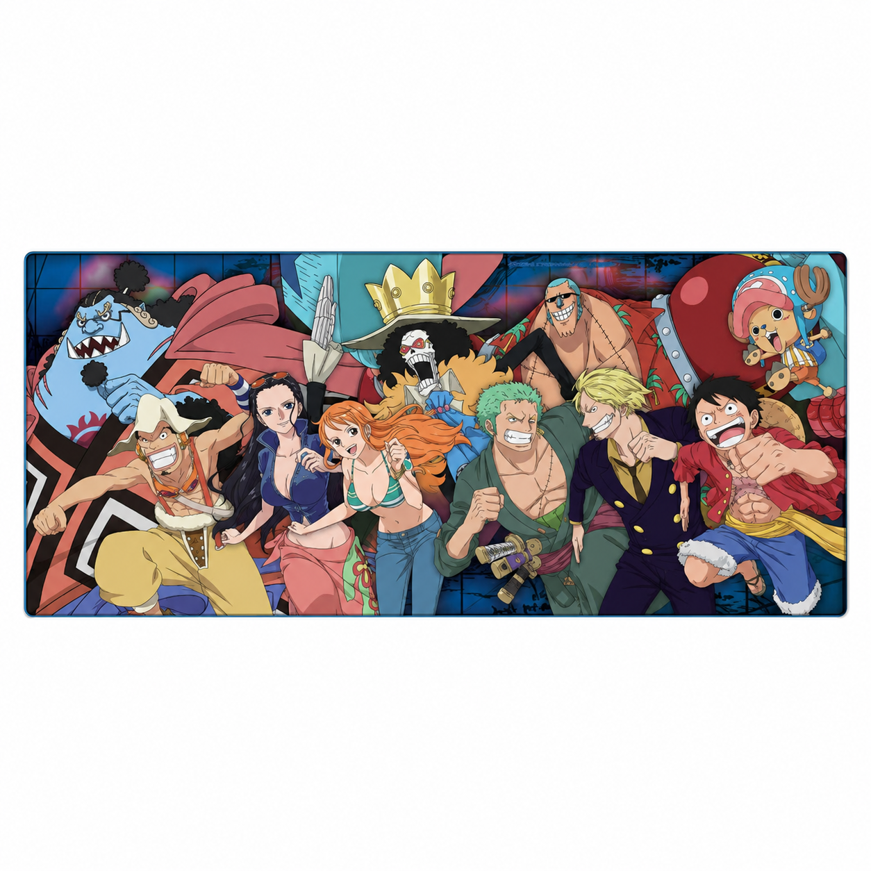 ONE PIECE - Mousepad XXL 90x40 - Straw Hat Crew