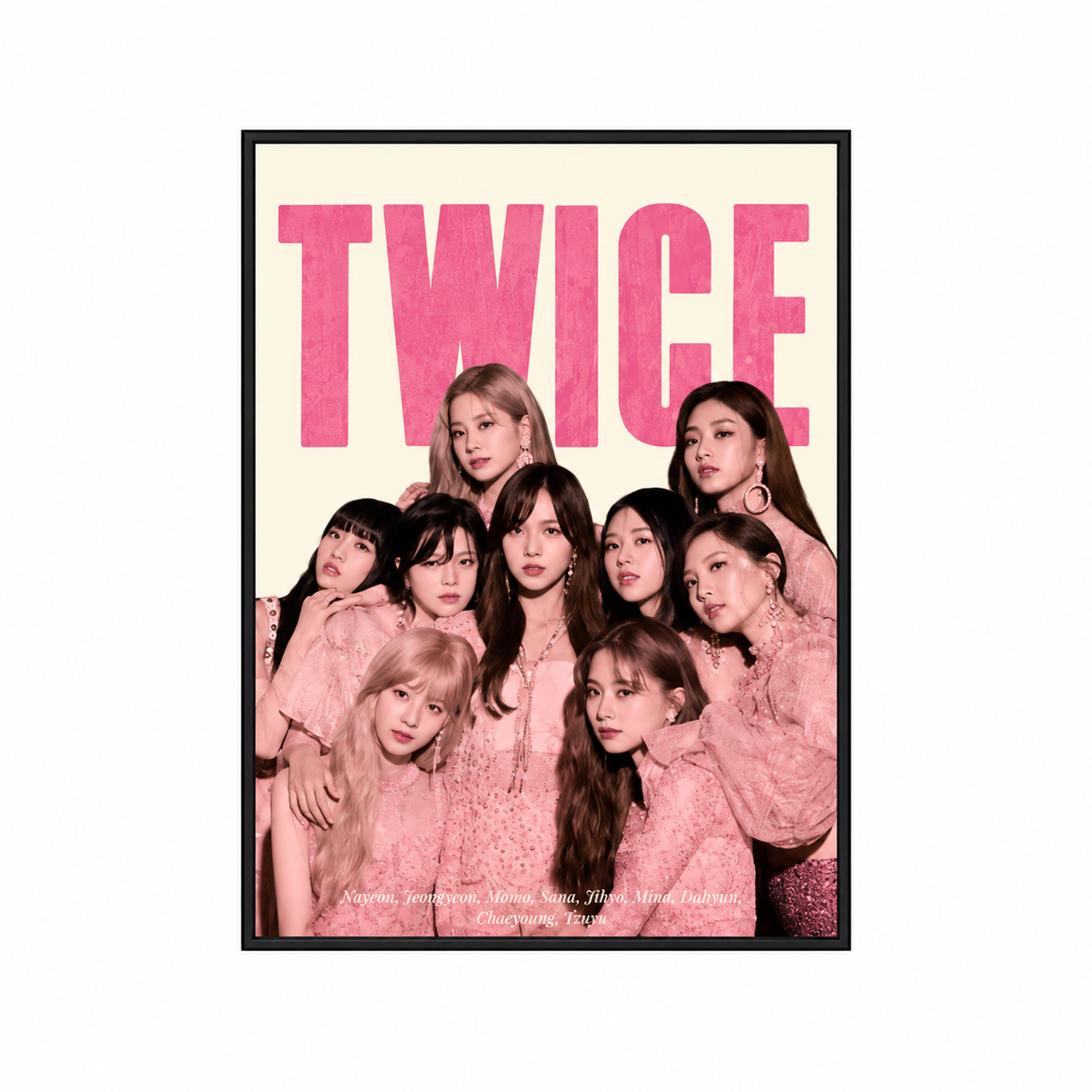 TWICE - K-pop Poster 30x40cm
