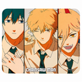 CHAINSAW MAN - Flexible mousepad - Denji, Aki & Power