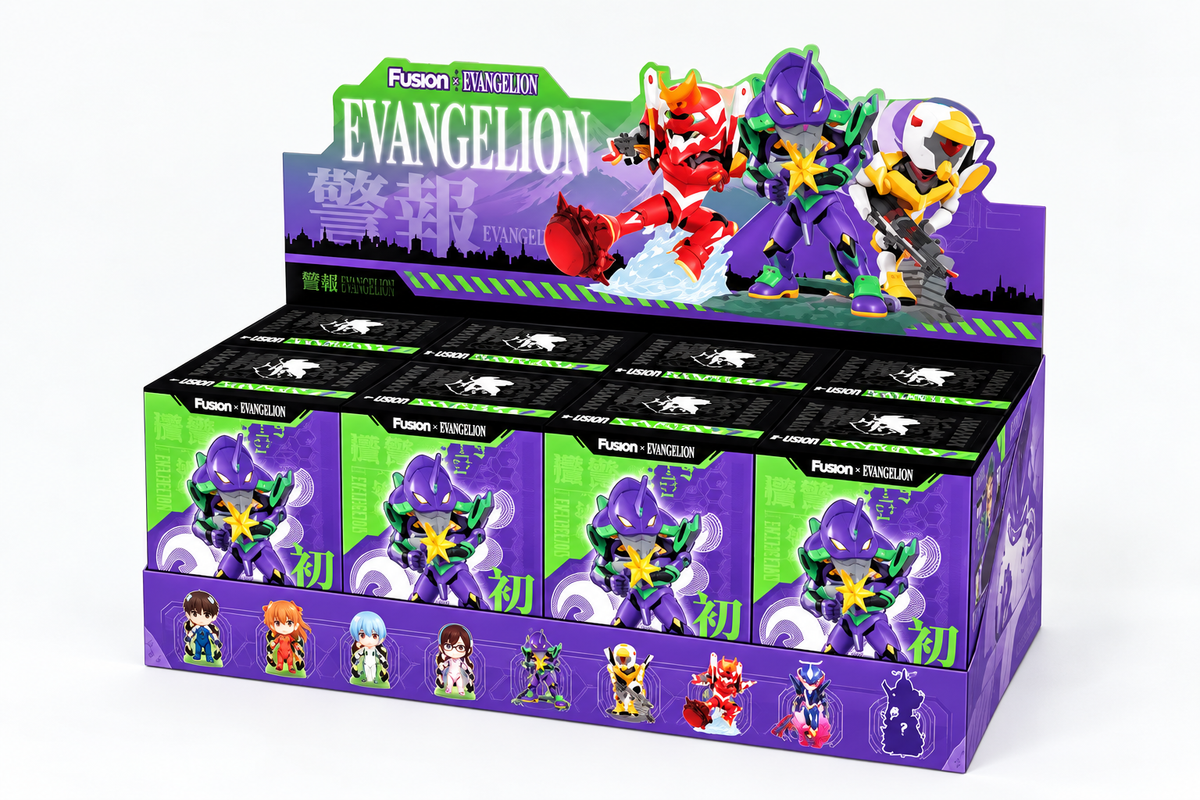 Evangelion Series 1 Blind Box Figure
