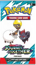 Pokemon Scarlet&Violet: Journey Together Fun Pack