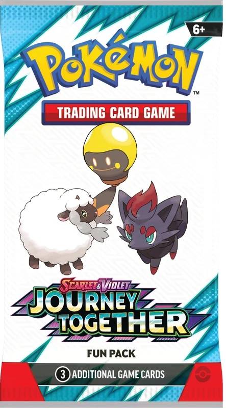 Pokemon Scarlet&Violet: Journey Together Fun Pack