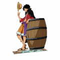 ONE PIECE - XXL Acryl® - Luffy